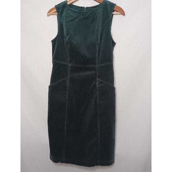 Green Corduroy Jumper Green Corduroy Womens Corduroy Overall Dress Corduroy  Overall